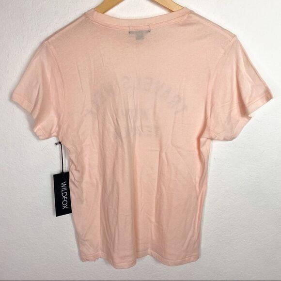-Wildfox Tequila T-Shirt NWT XS - Picture 2 of 5
